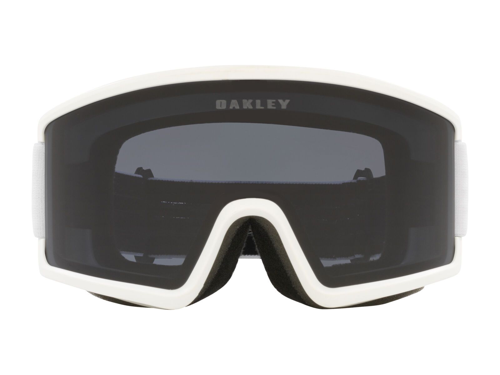 Oakley Target Line L - Prizm Snow Dark Grey, matte white - Bild 3