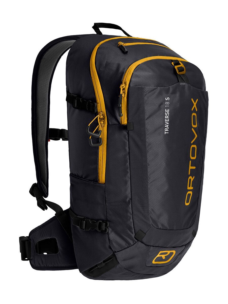Ortovox Traverse 18 S, black raven - Bild 1
