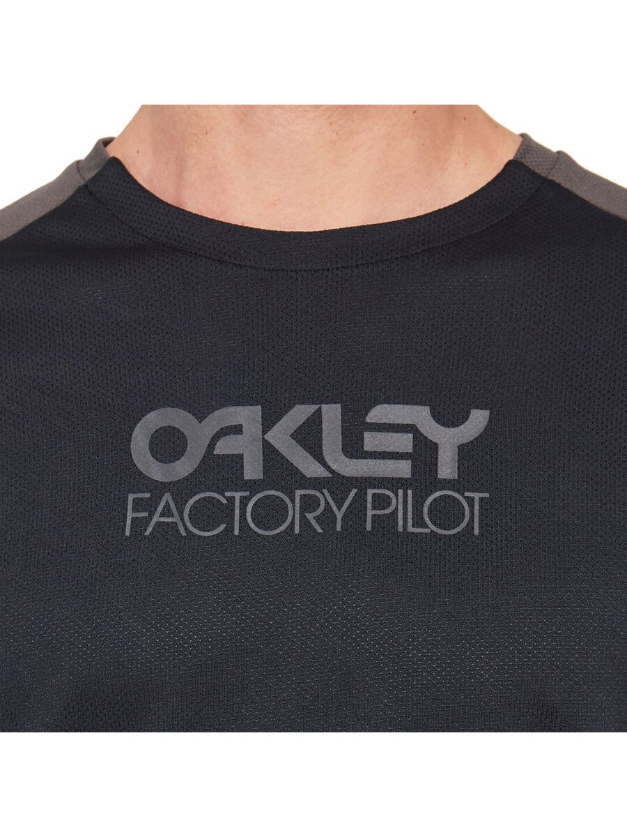 Oakley Factory Pilot MTB LS Jersey II, black/forged iron - Bild 11