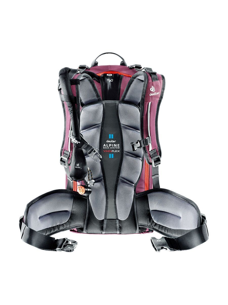 Deuter Freerider Pro 28 SL, blackberry-arctic - Bild 2