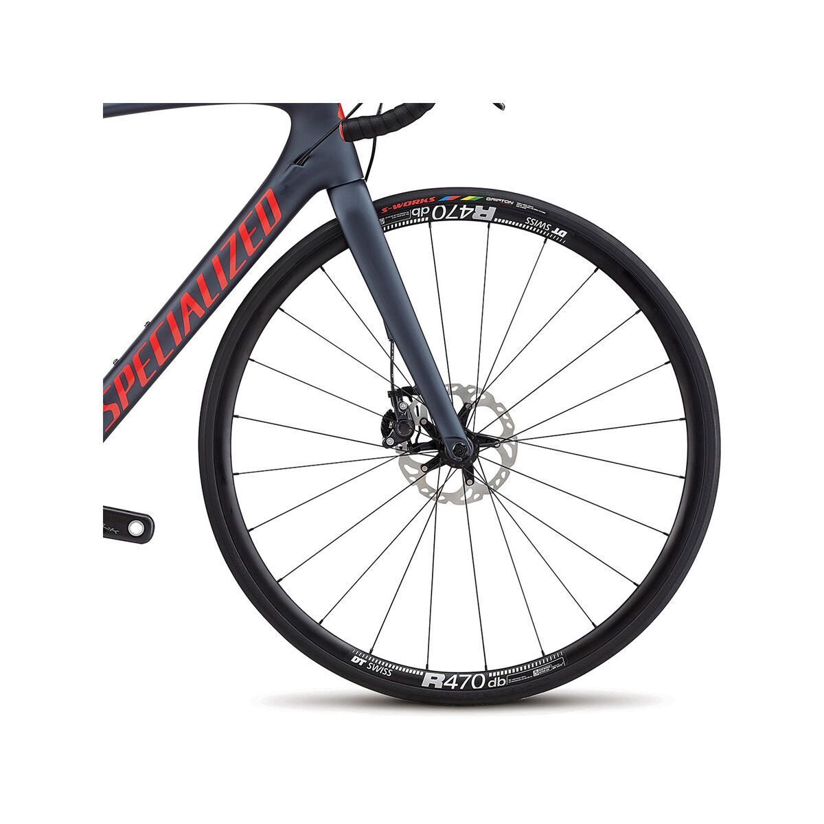 Specialized Tarmac Expert Disc, satin ink/gloss nordic red - Bild 2