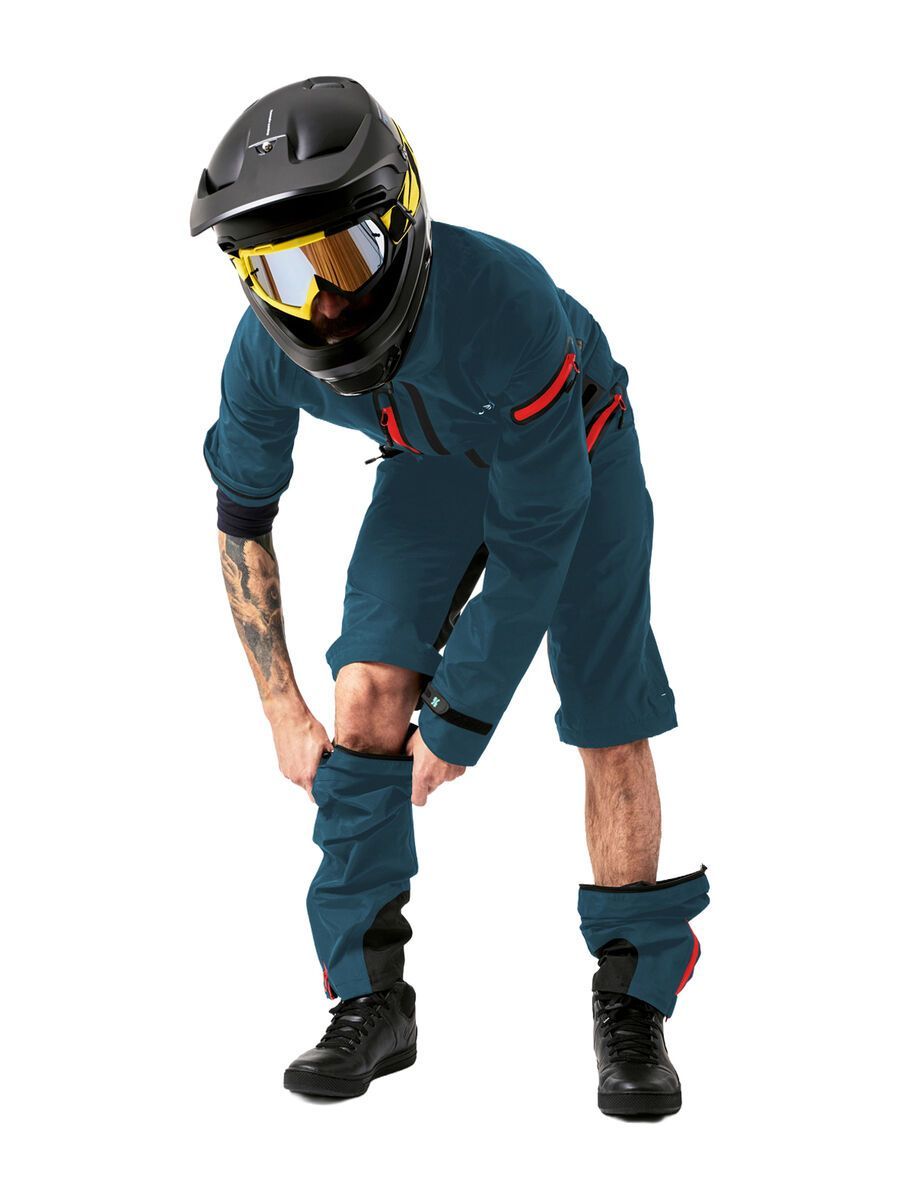 dirtlej Dirtsuit SFD Edition V4, greenblue cherry - Bild 6