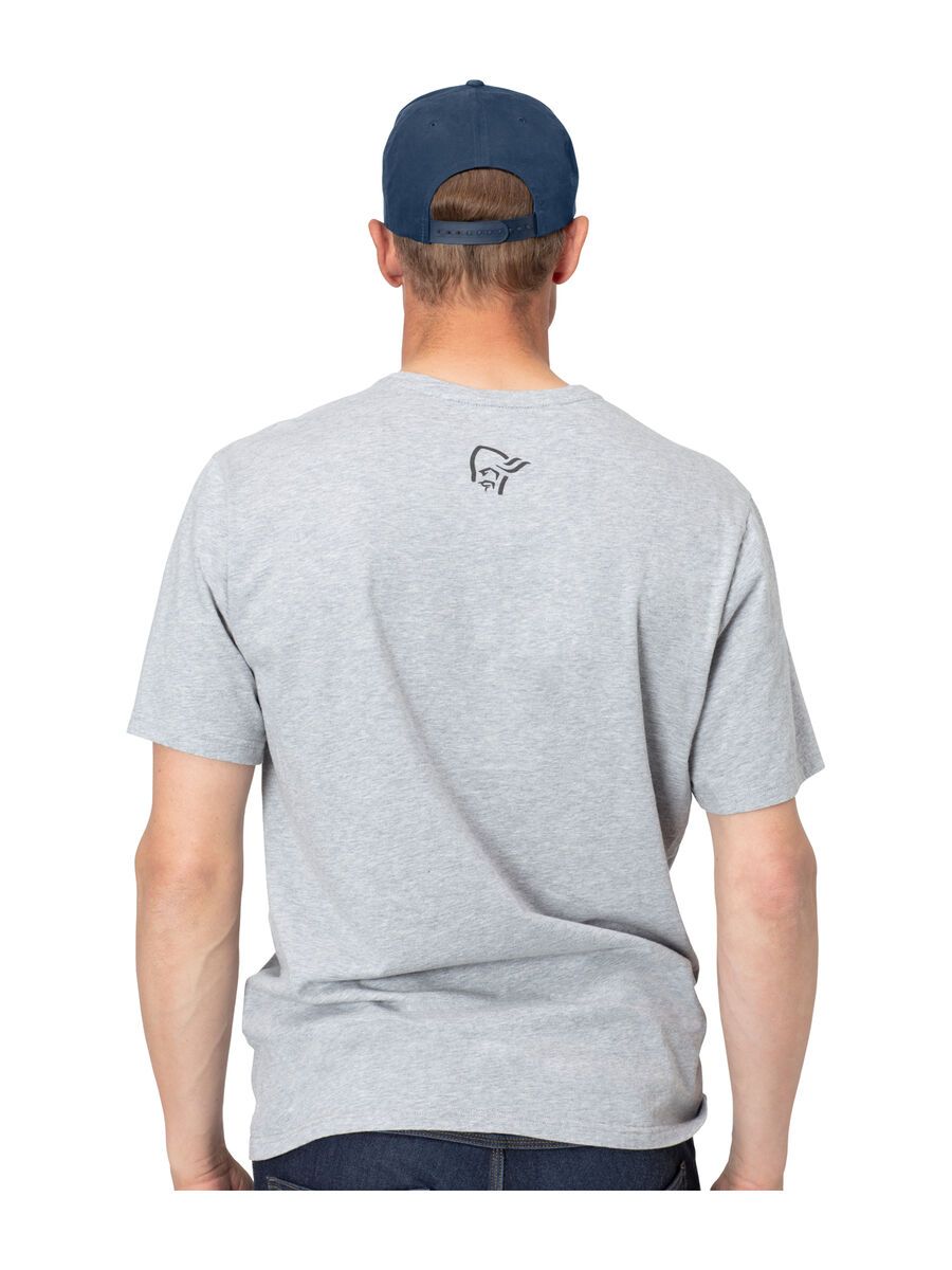 Norrona /29 Snap back Cap, indigo night - Bild 3