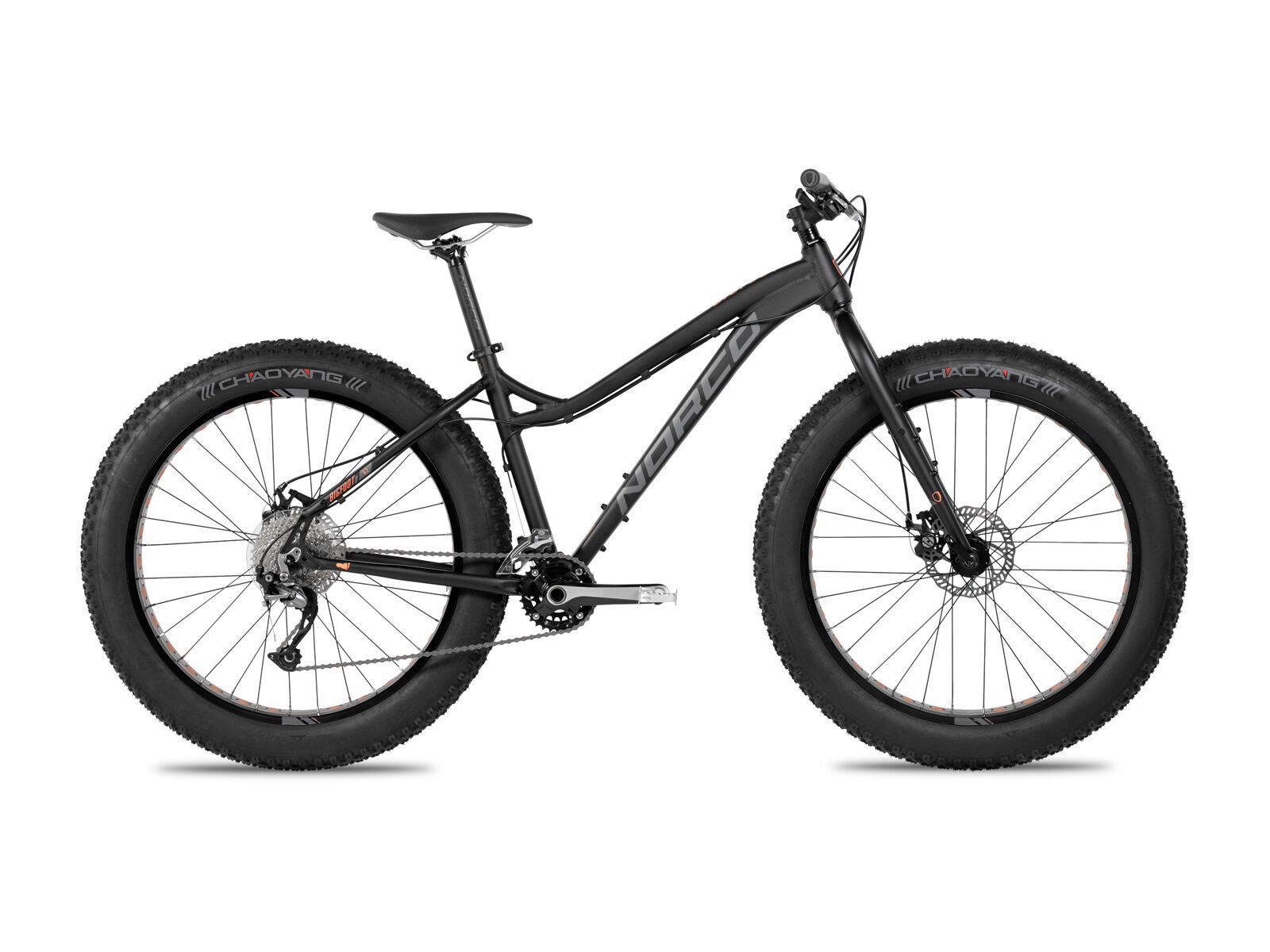 Norco Bigfoot 6.3, black/grey - Bild 1