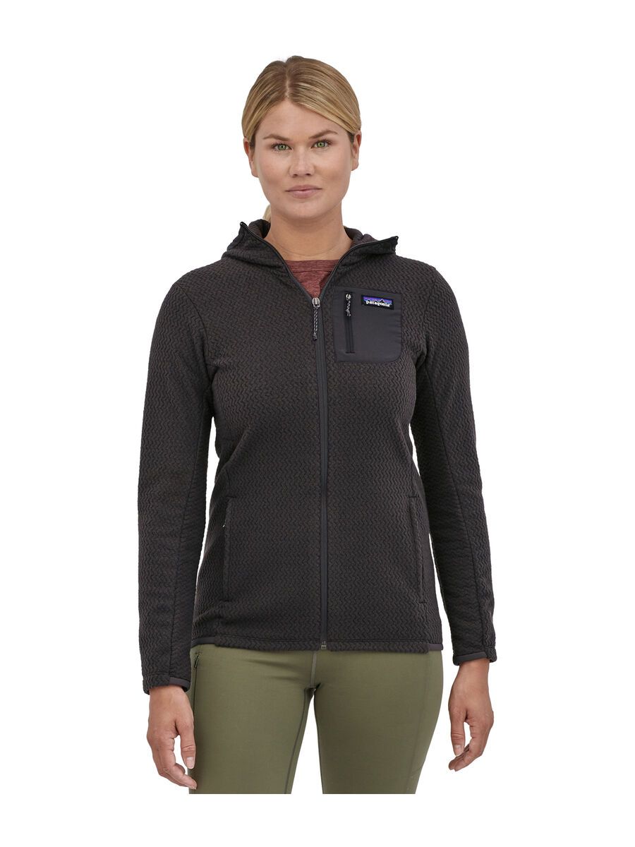 Patagonia Women's R1 Air Full-Zip Hoody, black - Bild 2