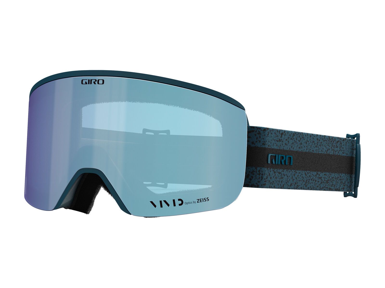 Giro Axis Vivid Royal, harbor blue expedition - Bild 1