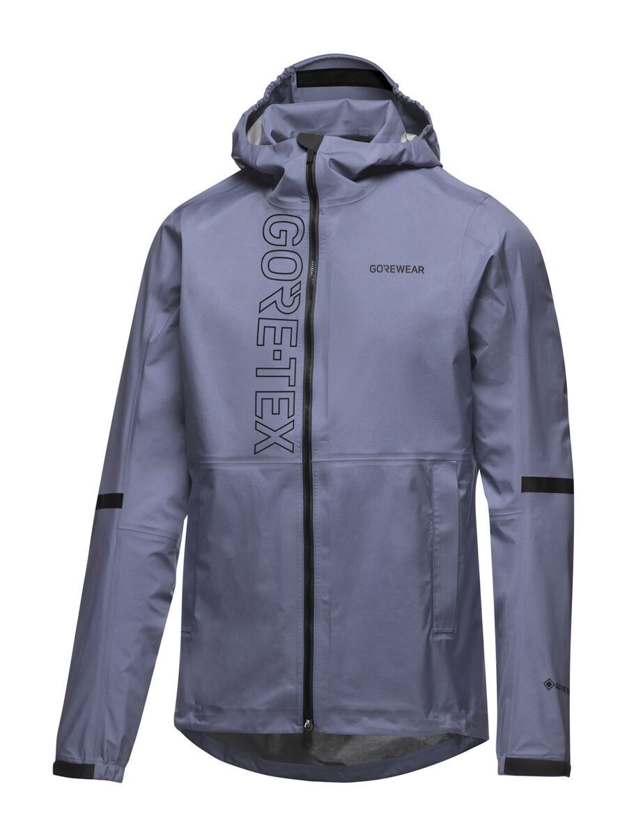 GOREWEAR Lupra 2.0 Gore-Tex LE3 Jacke Herren Herren, amethyst grey - Bild 2