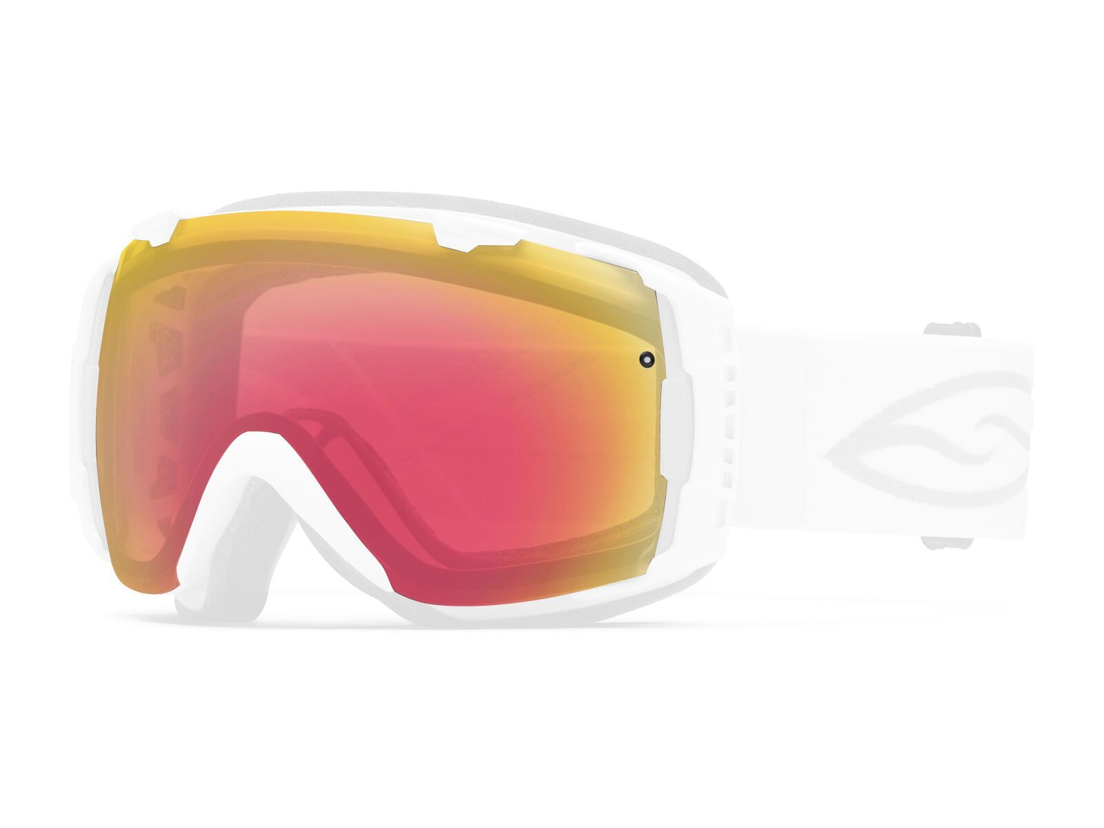 Smith I/O, cobalt block/Lens: green sol-x mirror - Bild 2