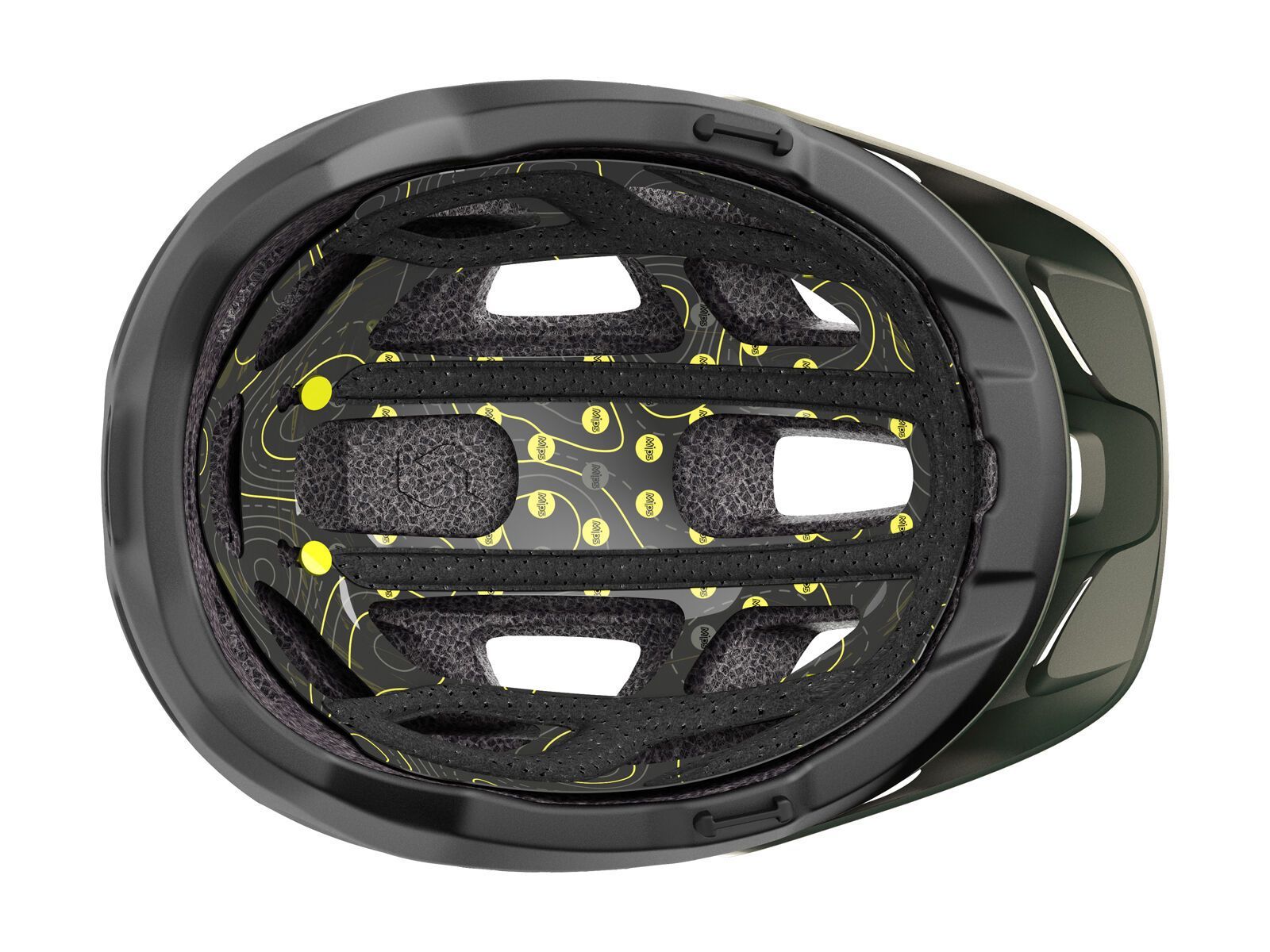 Scott Vivo Plus Helmet, komodo green - Bild 5