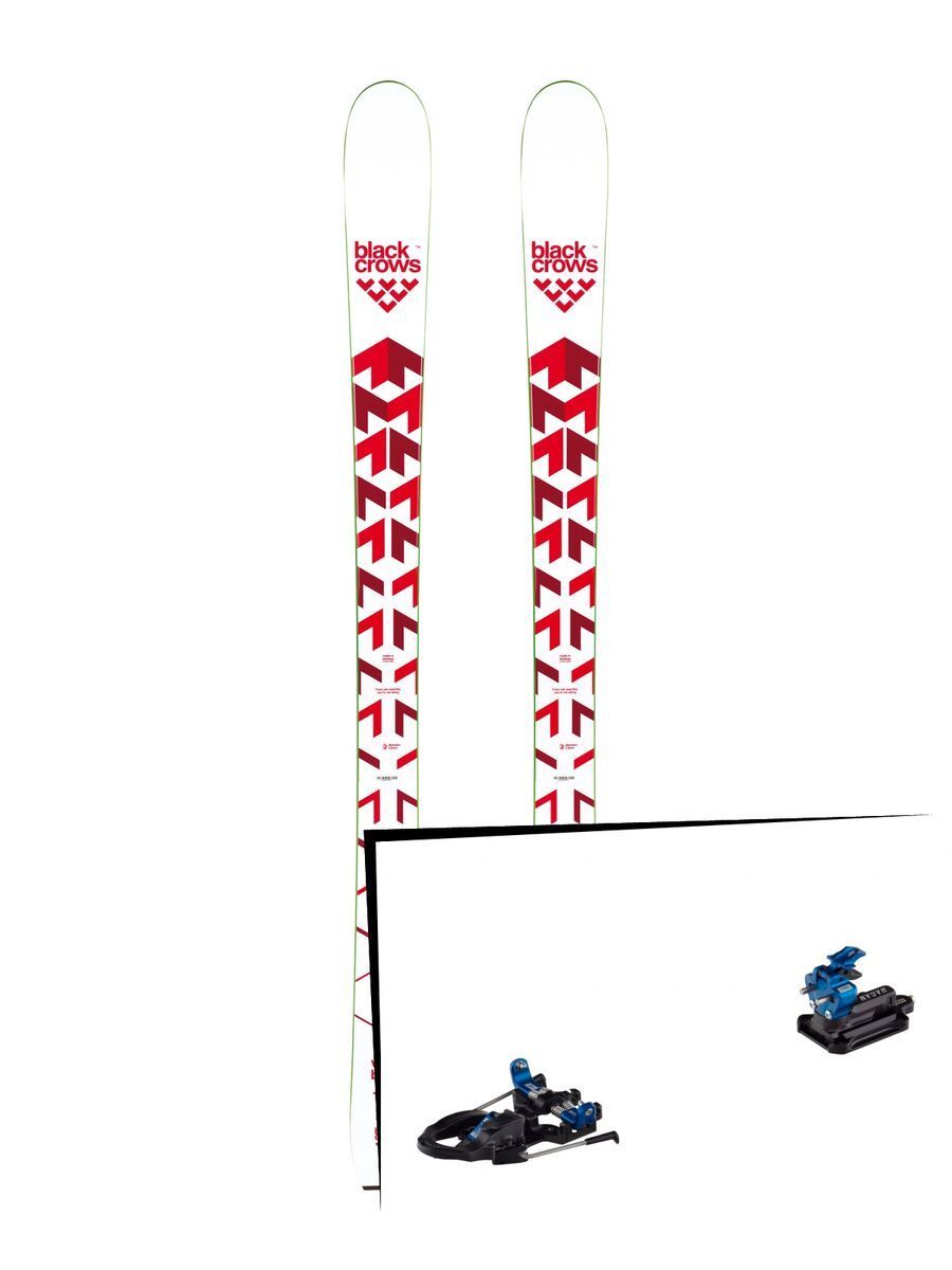 Set: Black Crows Vertis Birdie 2019 + Hagan Core Bindung - Bild 1