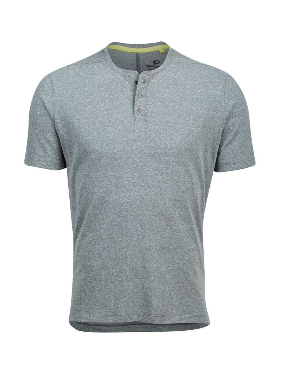 Pearl Izumi Coast Henley, heather grey - Bild 1