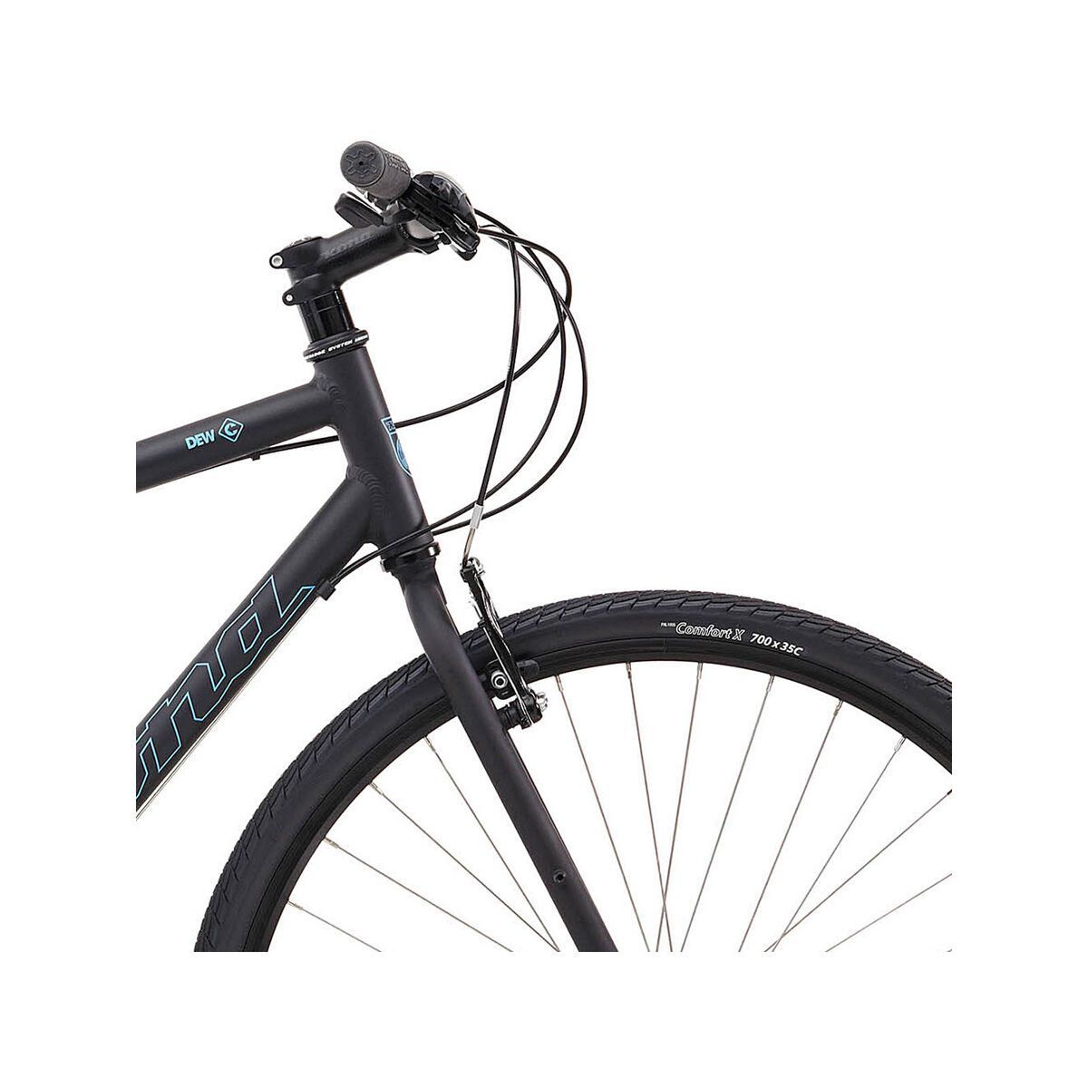 Kona Dew, matt black - Bild 5