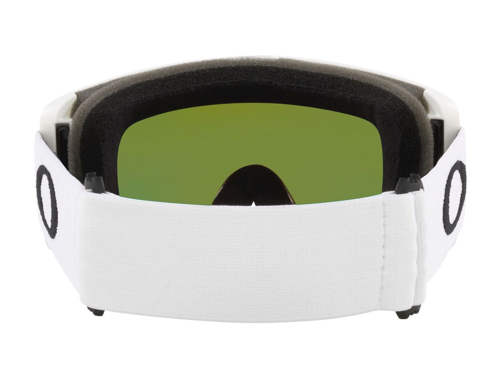 Oakley Target Line S, Fire Iridium / matte white - Bild 6
