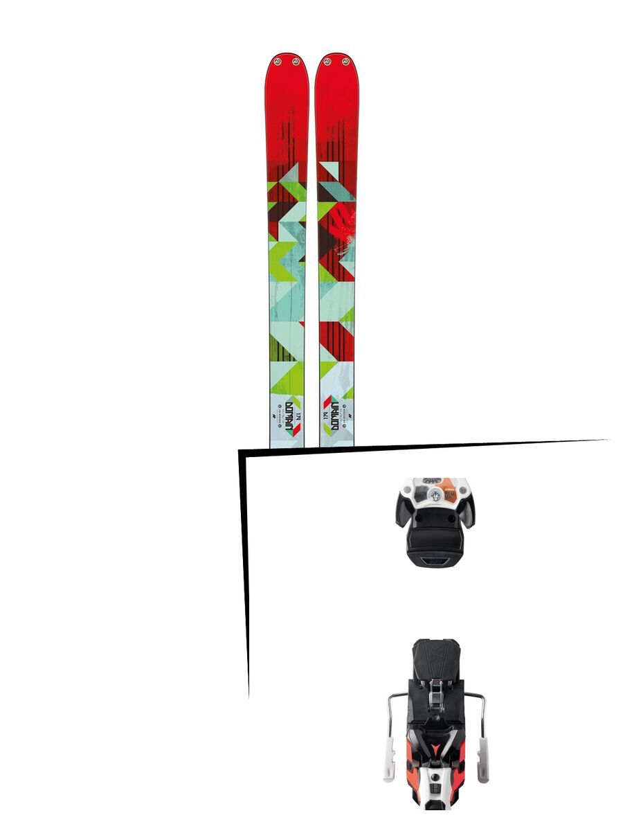 Set: K2 SKI Domain 2016 + Atomic Warden MNC 13 (1681272) - Bild 1
