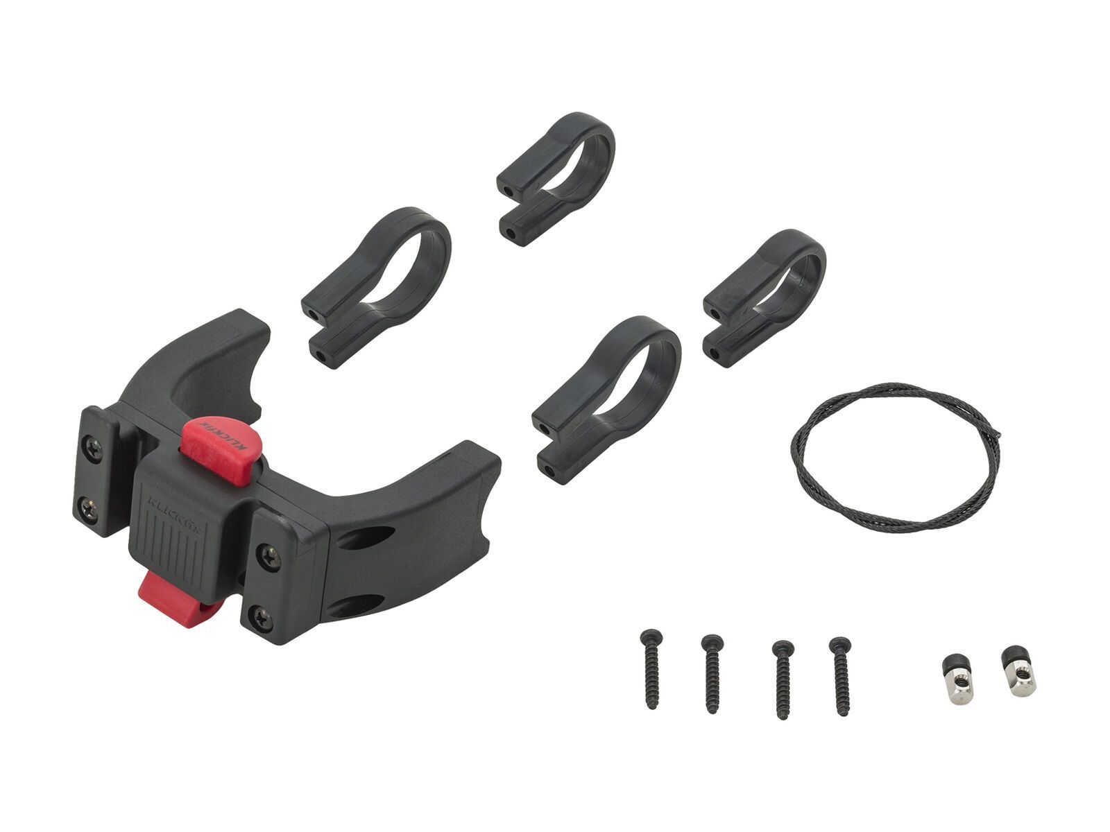 Vaude Klick-Fix for E-Bike Handle Bar, black - Bild 1