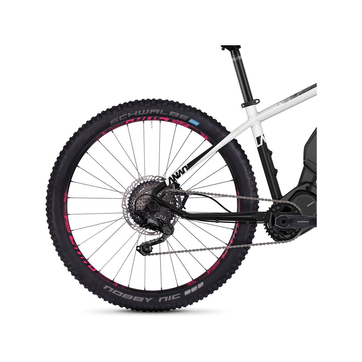 Ghost Hybride Lanao S3.7+ AL, star white/night black - Bild 4