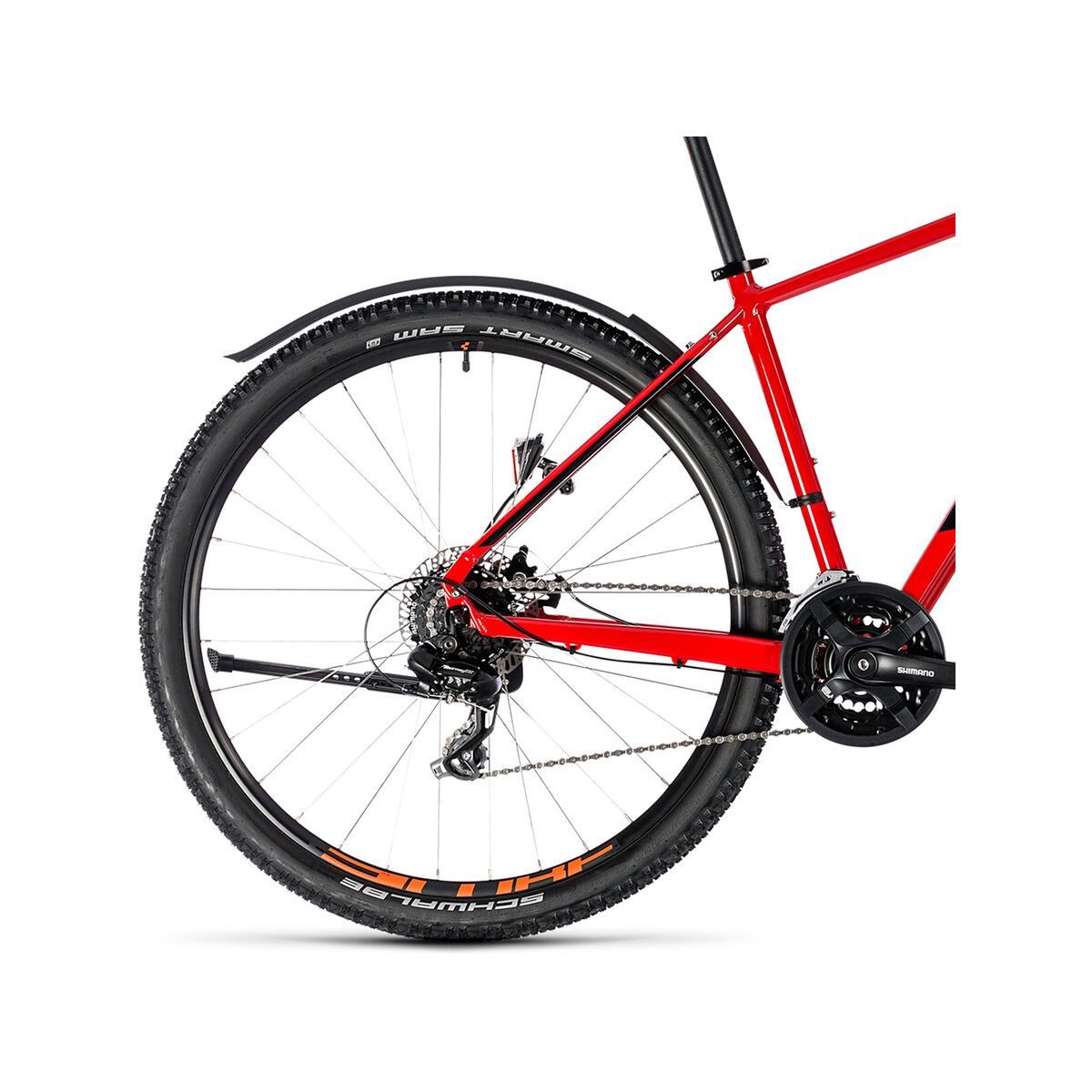 Cube Aim Allroad 27.5, red´n´black - Bild 5