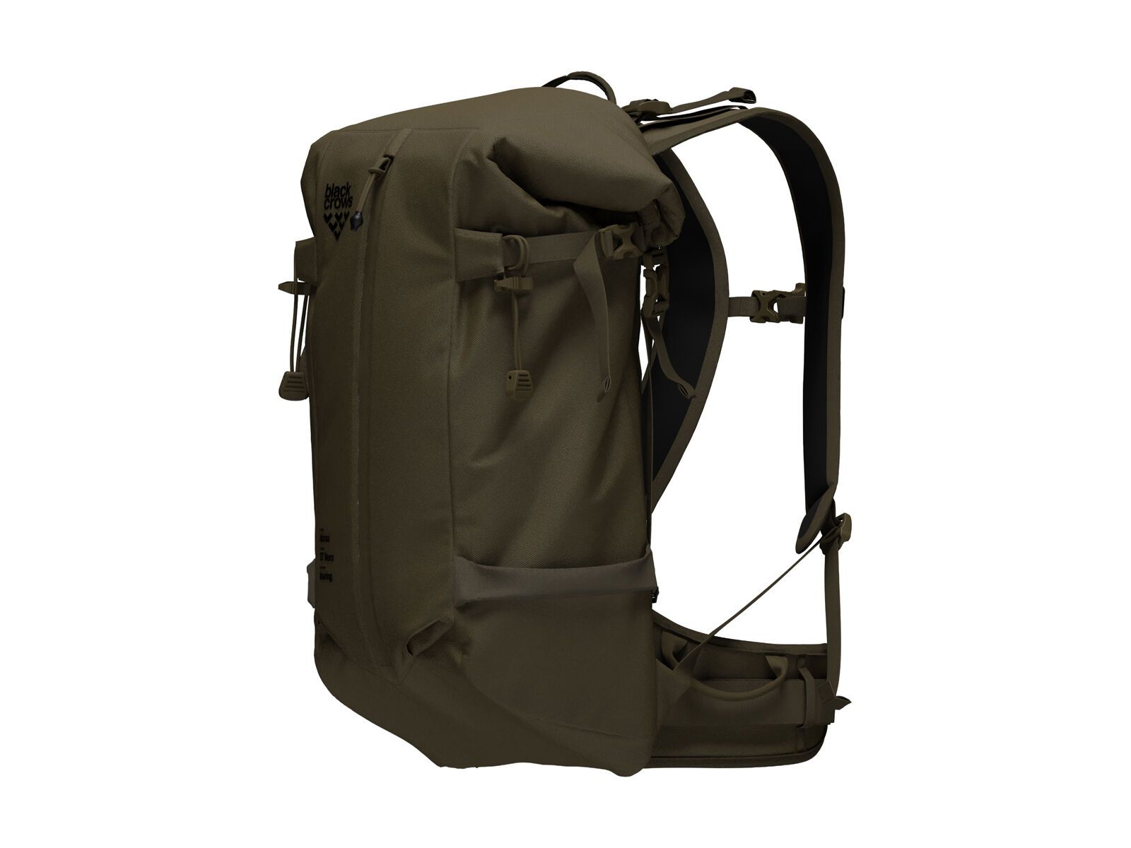 Black Crows Dorsa 27, olive-green - Bild 7