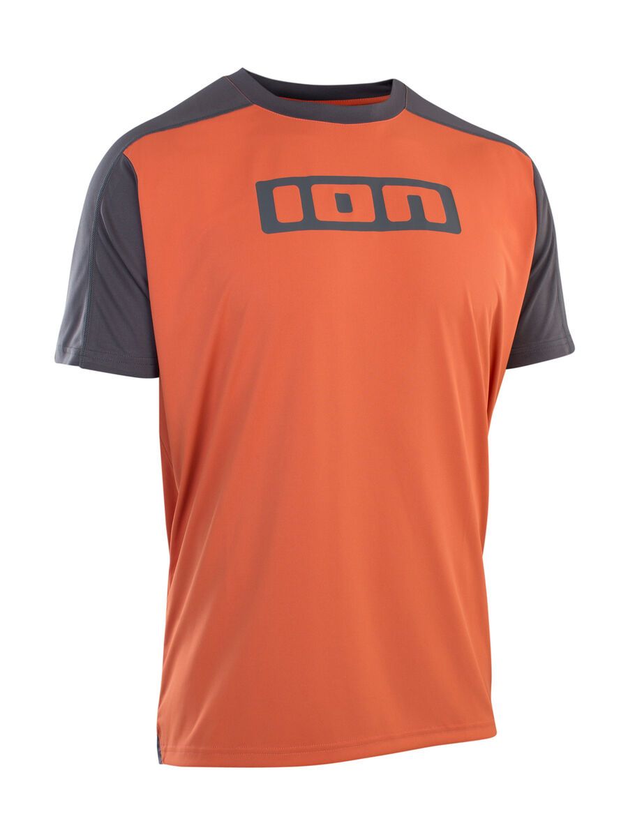 ION Tee Logo SS, crimson earth - Bild 1