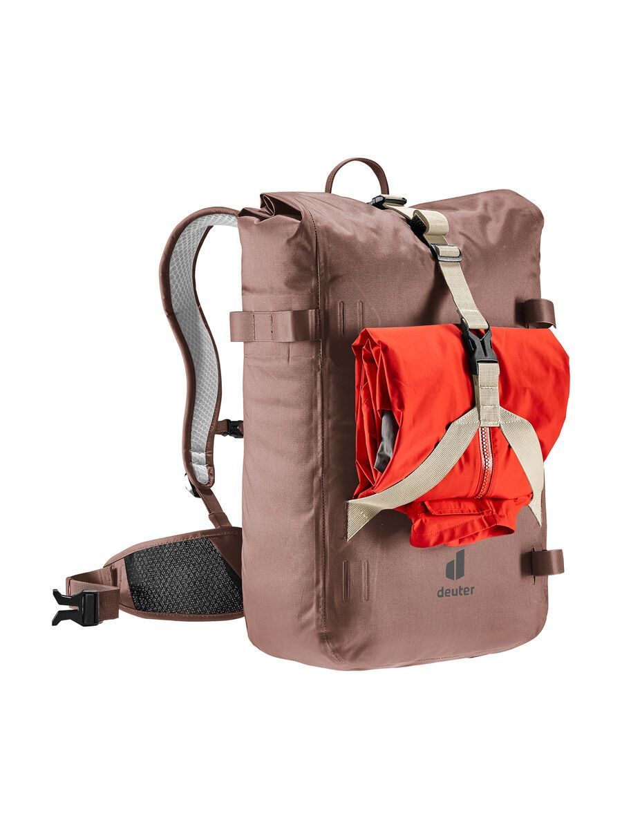 Deuter Amager 25+5, raisin - Bild 10