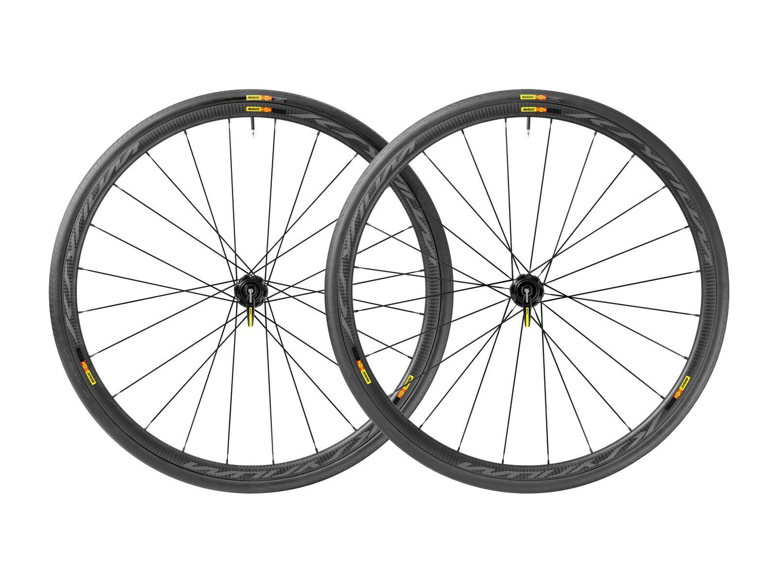 Mavic Ksyrium Pro Carbone SL C Disc, black - Bild 1