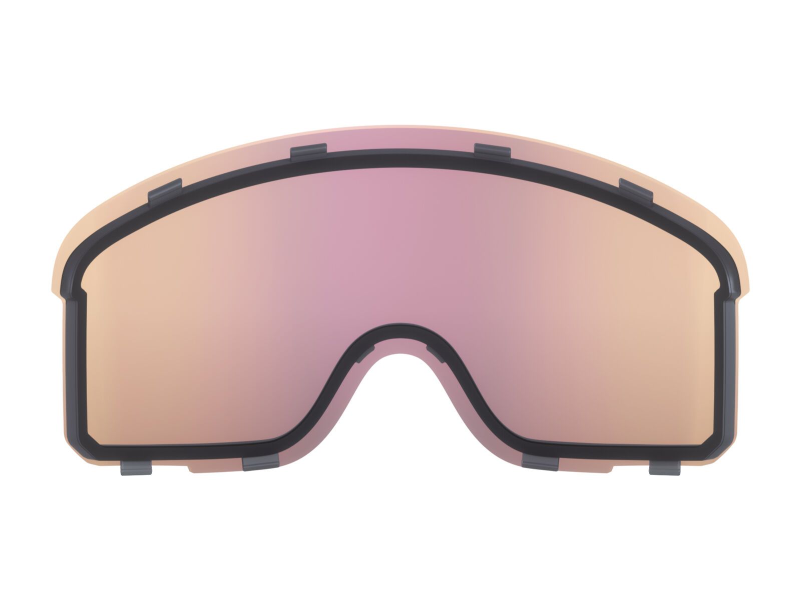 POC Nexal Lens, Clarity Int./Partly Sunny Orange - Bild 2