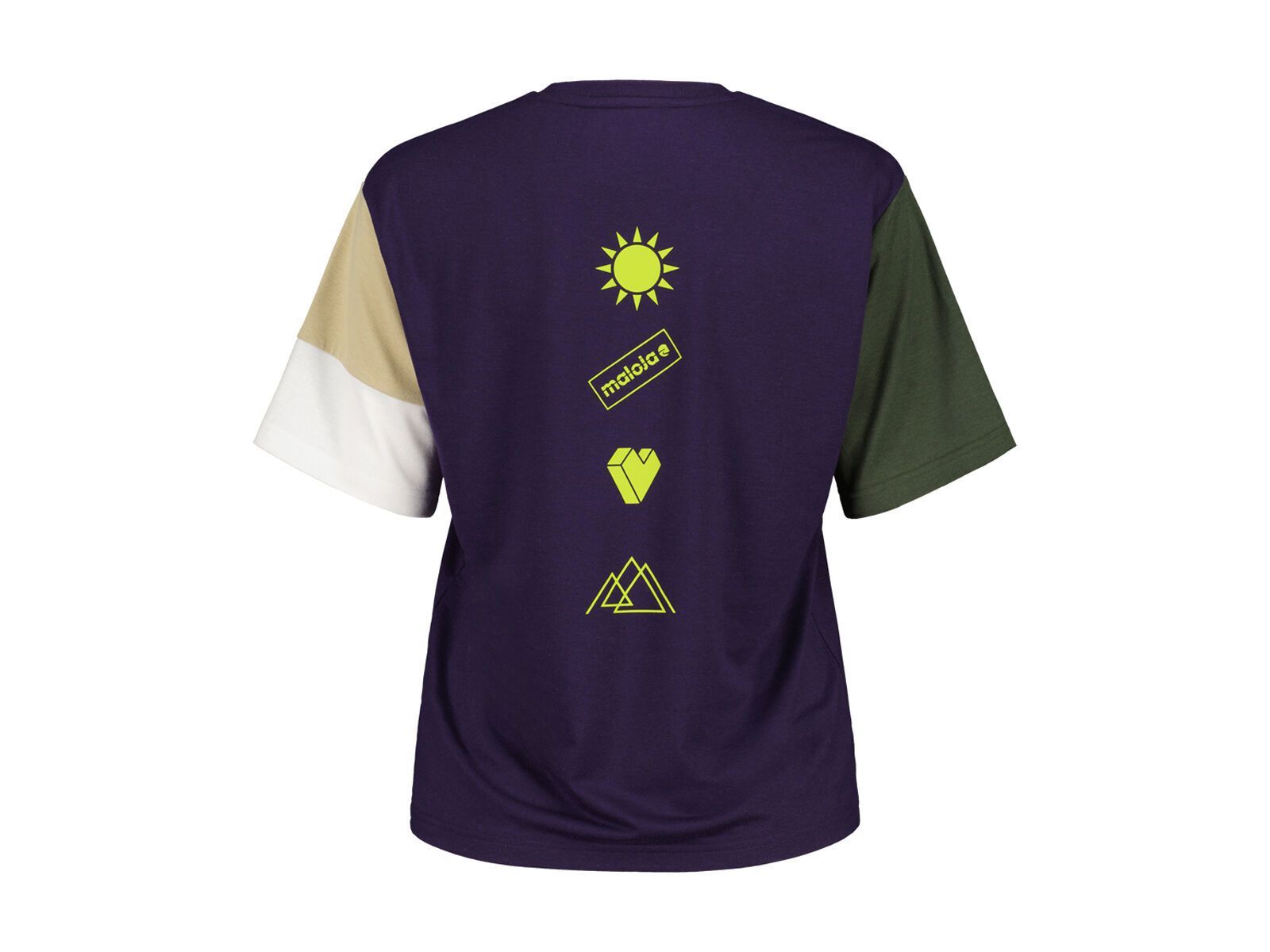 Maloja FannarakiM., dark grape - Bild 2