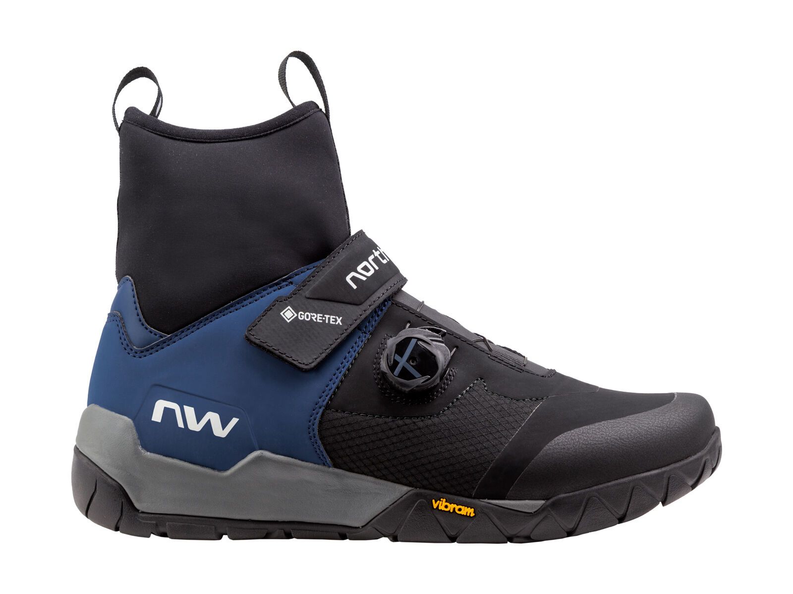 Northwave Multicross Plus GTX, black/deep blue - Bild 1