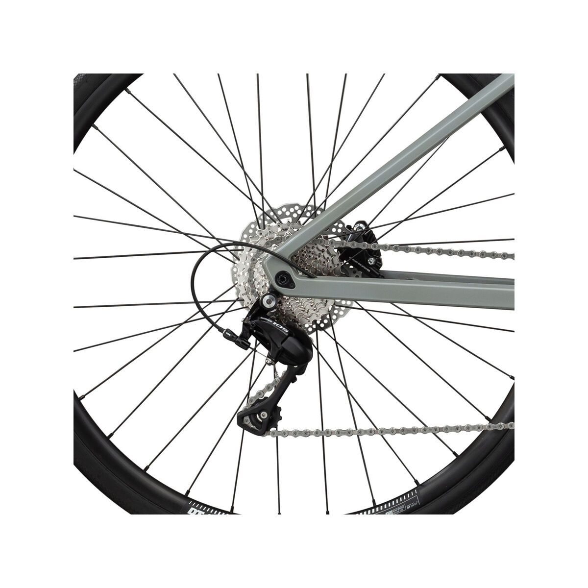 BMC Alpenchallenge AMP Sport One, aiforce grey - Bild 5