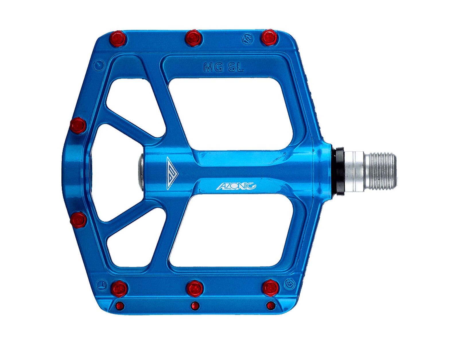 Azonic Americana Pedal, blue - Bild 1