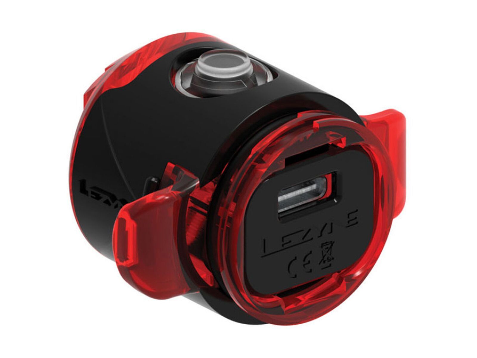 Lezyne Femto USB-C StVZO, black - Bild 2