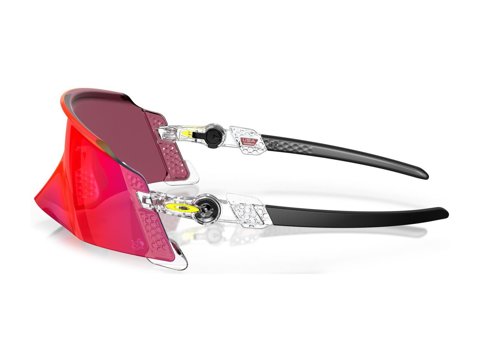 Oakley Kato 2024 Tour De France, Prizm Road / clear - Bild 10