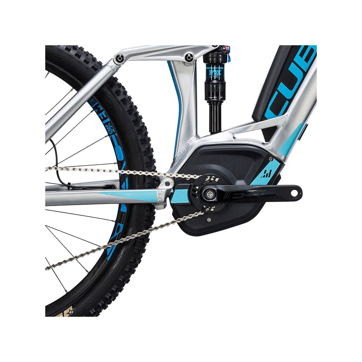 Cube Stereo Hybrid 160 HPA Race 500 27.5, metal´n´blue - Bild 3