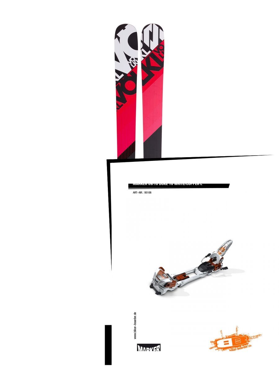 Set: Völkl Mantra 2016 + Marker Duke 16 (95106S) - Bild 1