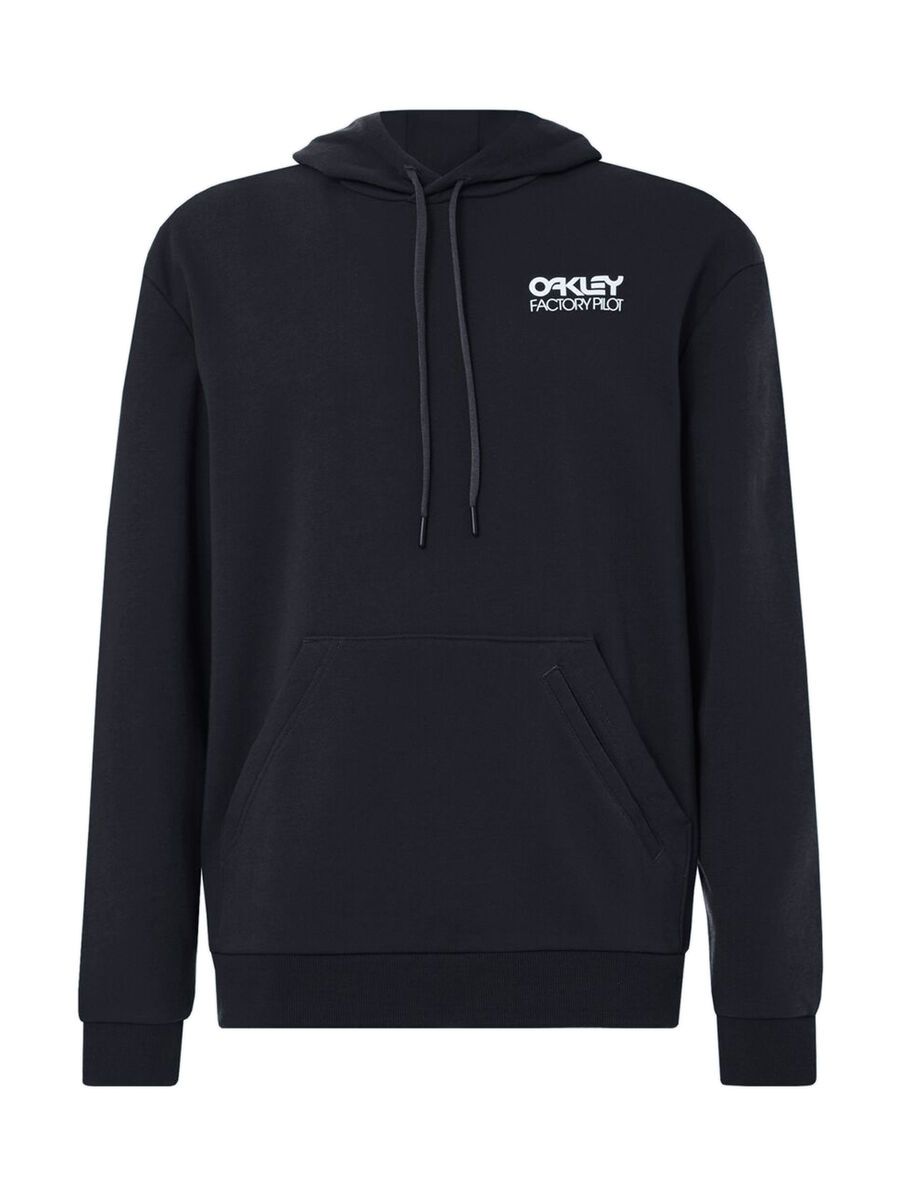 Oakley Freeride Fleece Hoodie, blackout - Bild 1