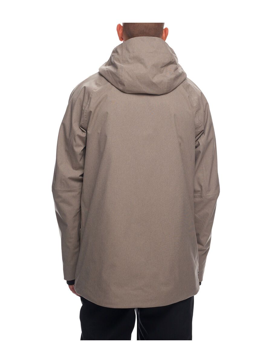 686 Men's GLCR Hydra Thermagraph Jacket, khaki melange - Bild 2