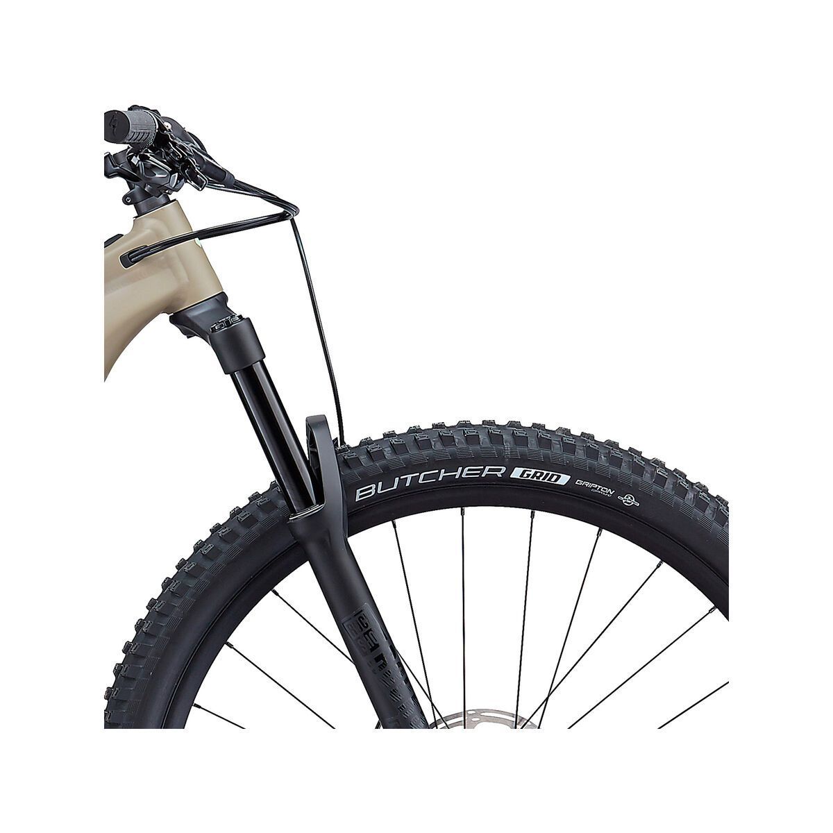 Specialized Turbo Levo FSR Comp, taupe/acid kiwi - Bild 8