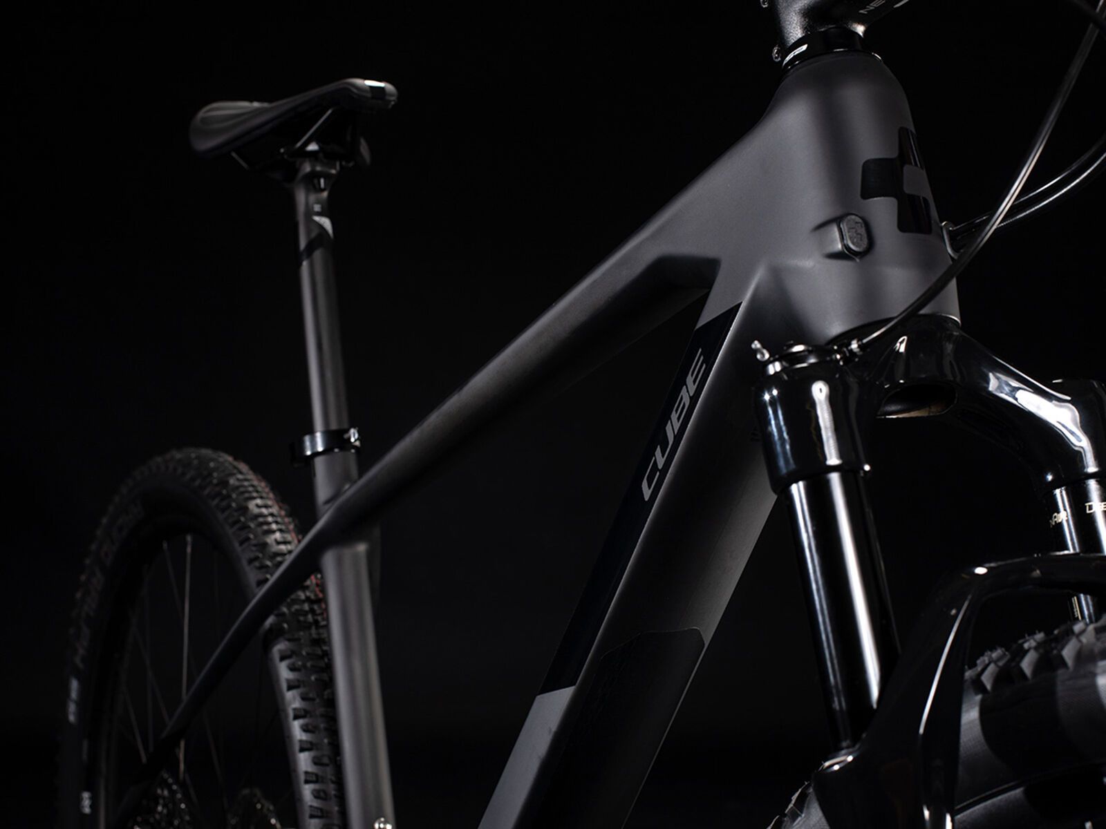 Cube Reaction C:62 SLT, carbon´n´silver - Bild 3