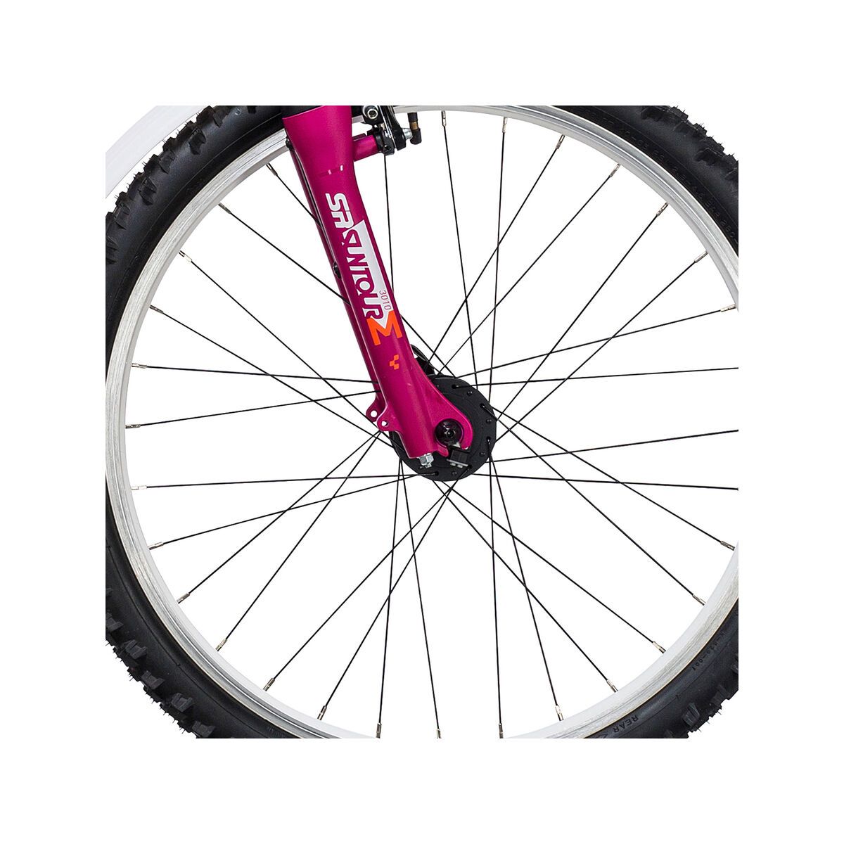 Cube Kid 240 Allroad Girl, berry´n´white - Bild 2