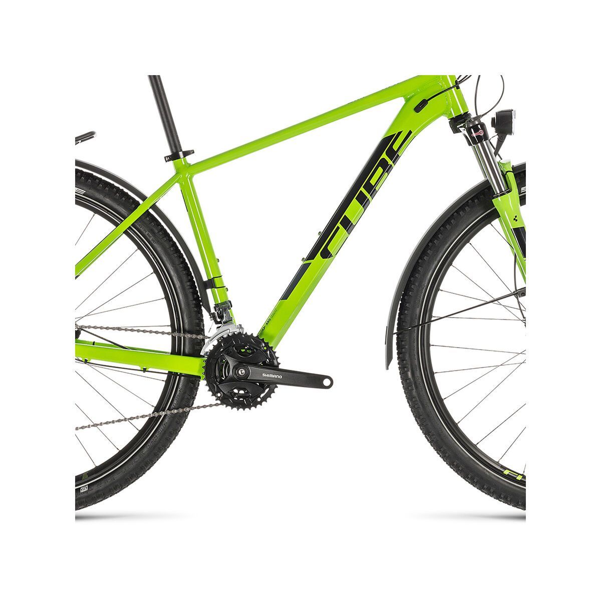 Cube Aim SL Allroad 29, green´n´black - Bild 3