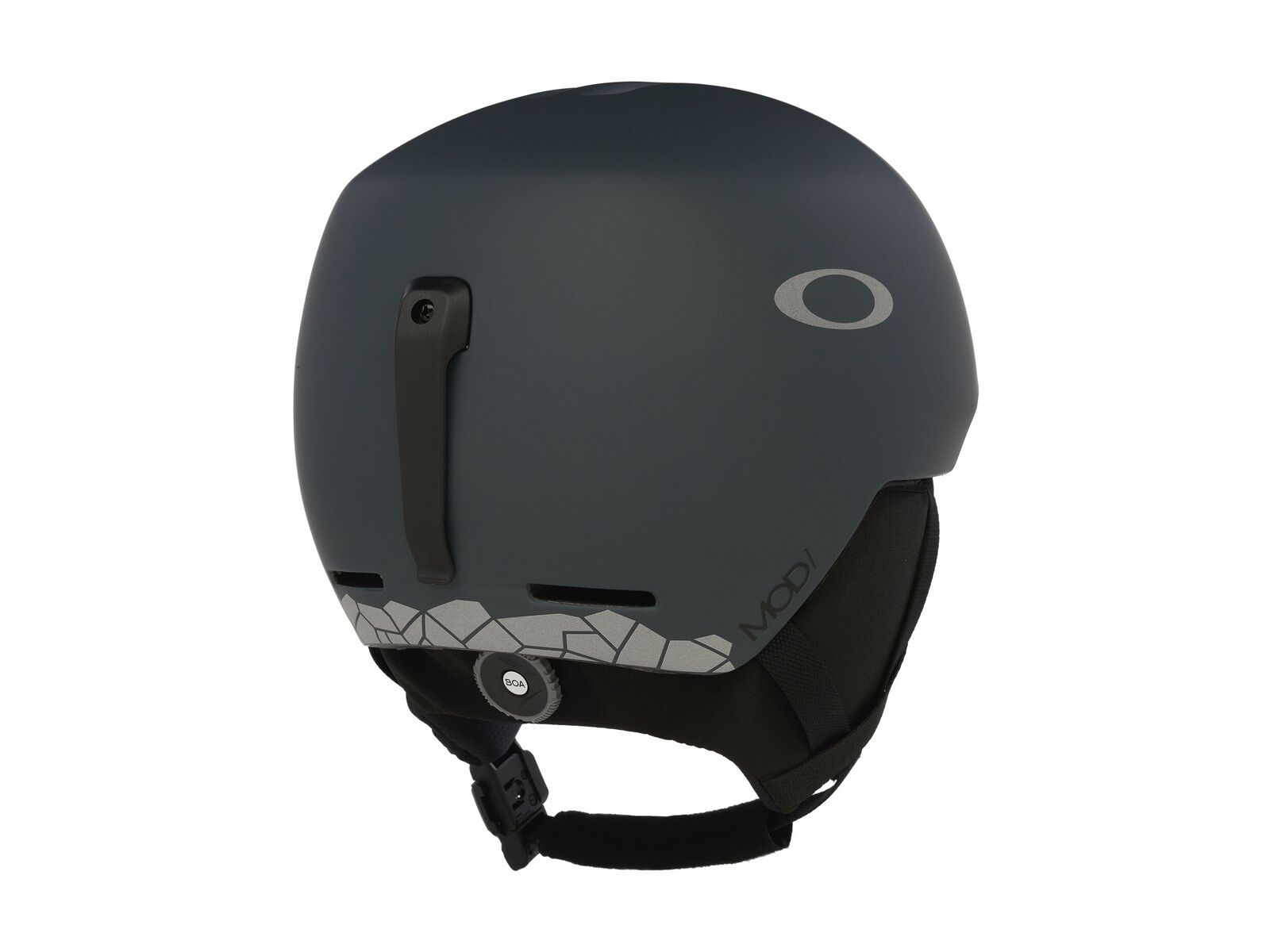 Oakley Mod1 MIPS, india ink / metallic slvr - Bild 8