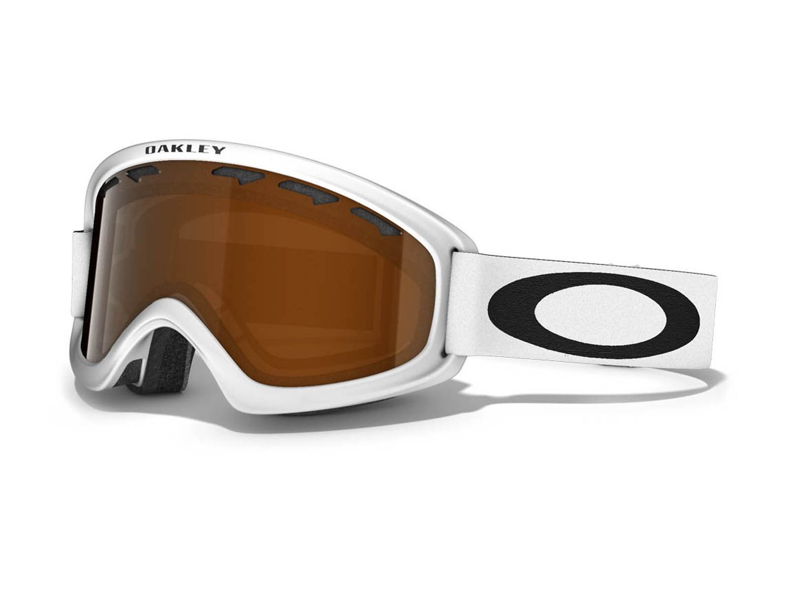 Oakley O2 XS, Matte White/Black Iridium - Bild 1