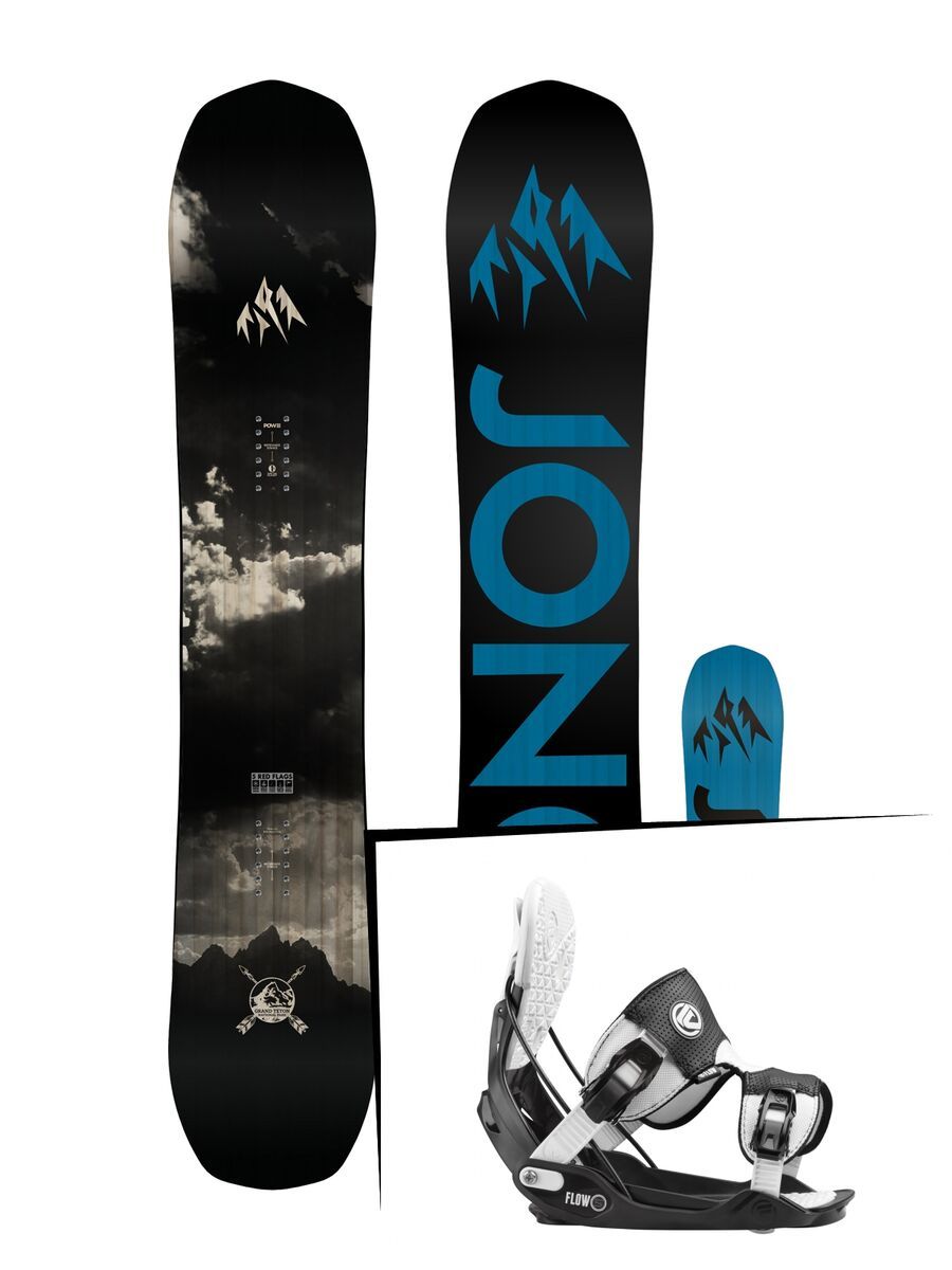 Set: Jones Explorer 2017 + Flow Five (1513181S) - Bild 1