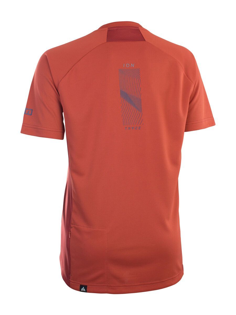 ION MTB Jersey Traze Short Sleeve Women, spicy-red - Bild 2