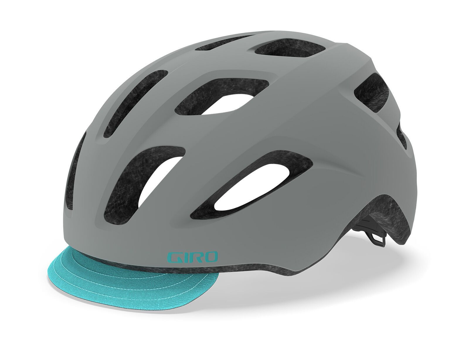 Giro Trella, matte grey/dark teal - Bild 1