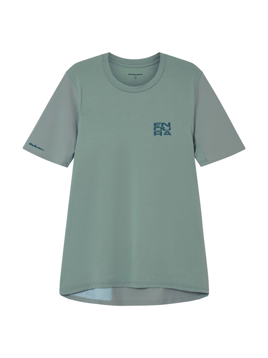 Endura AllTrack Ride Kurzärmeliges Funktions-T-Shirt, sage green - Bild 1