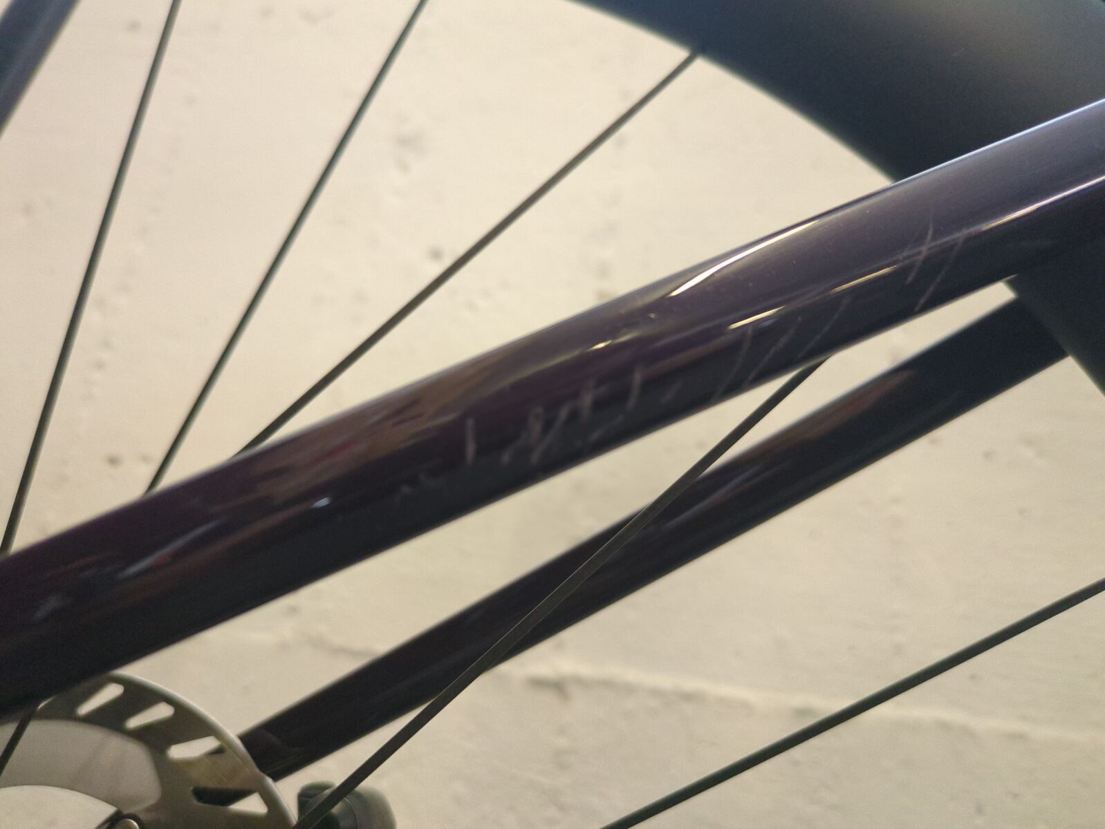 ***2. Wahl*** Cannondale SuperSix Evo Hi-Mod 2 tinted purple - Bild 2
