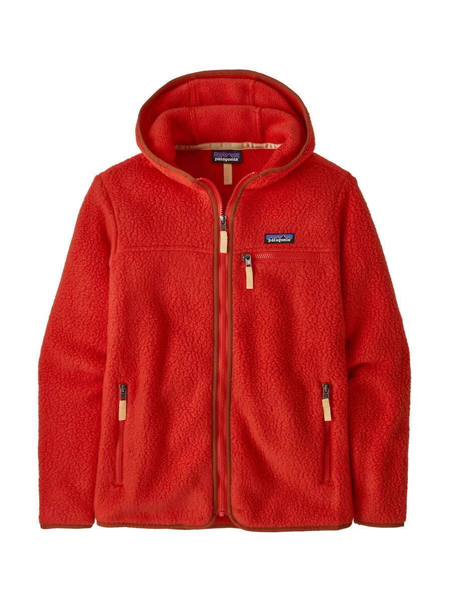 Patagonia Women's Retro Pile Hoody, madder red - Bild 1