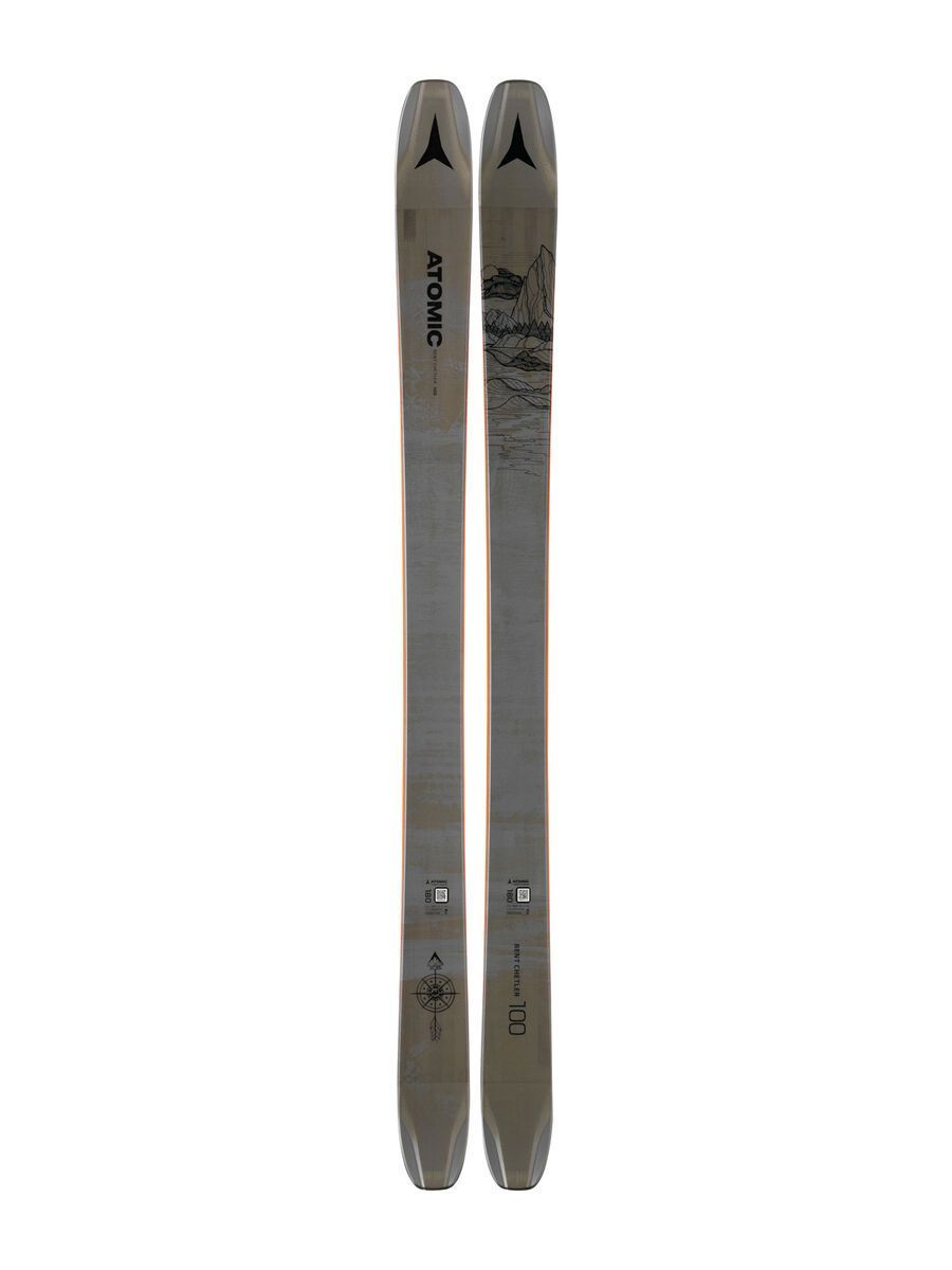Set: Atomic Bent Chetler 100 2019 + Tyrolia Attack² 12 GW matt white - Bild 2