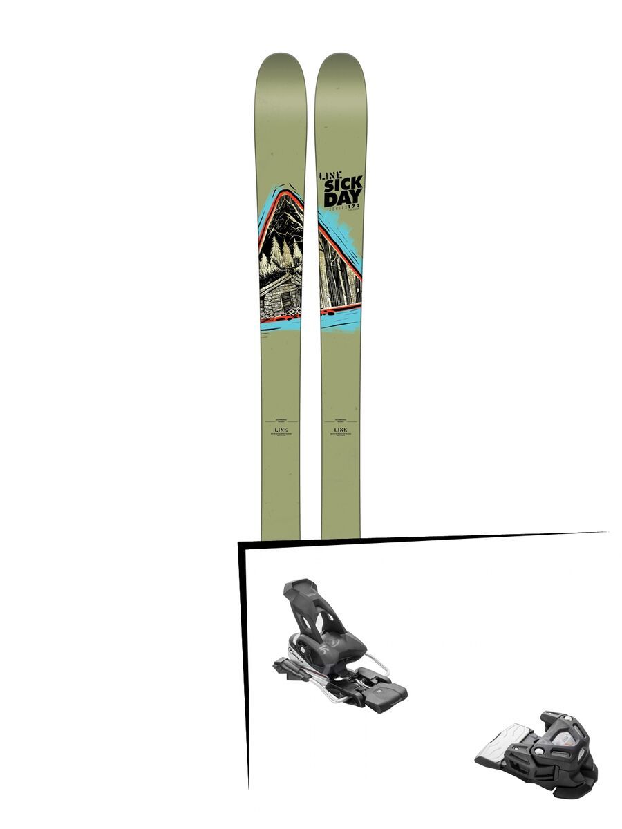 Set: Line Sick Day 95 2016 + Tyrolia Attack 16 (1715201) - Bild 1